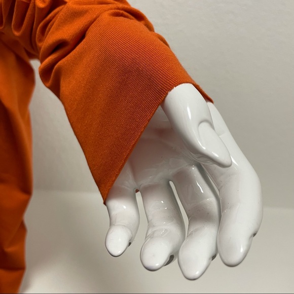 🆕VENUS 2-Top BUNDLE Ruched, Drape Neck, Long Sleeve Tops Sz S-M - Picture 5 of 9